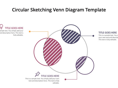 Circular Sketching Venn Diagram Template for powerpoint business free freebie freebies infographic powerpoint powerpoint template ppt template pptx slide slides template venn diagram