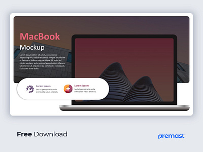 Mac Book Mock Up Powerpoint Template By Premast On Dribbble
