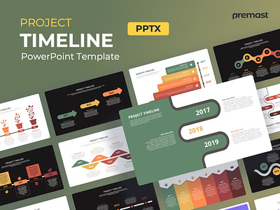 project timeline powerpoint infographics business charts free freebie freebies infographic infographics marketing powerpoint powerpoint template ppt template pptx roadmap slide slides template timeline