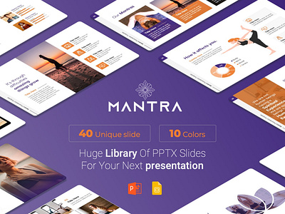 Mantra PowerPoint Presentation Template