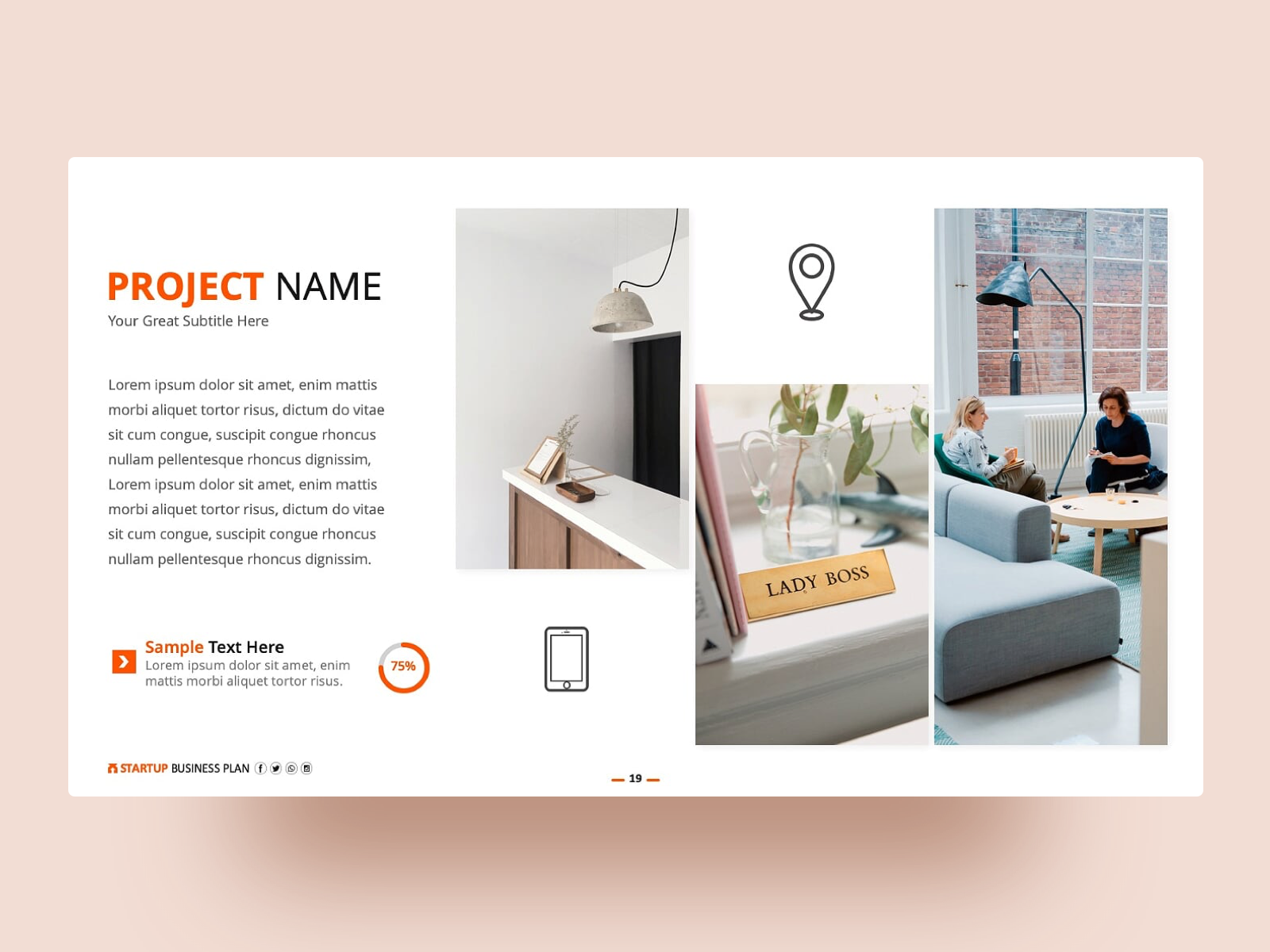 Startup Business Plan Powerpoint Template By Premast On Dribbble