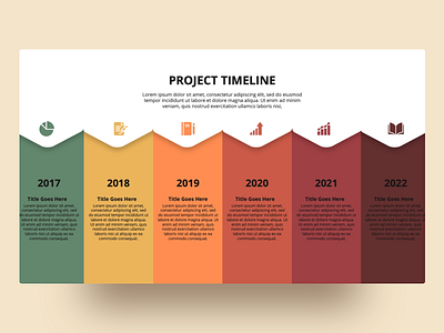 Project Timeline PowerPoint Template analytics business clean clear creative design free freedownload illustration infographic inspiration investment powerpoint template presentation project roadmap slides timeline track work