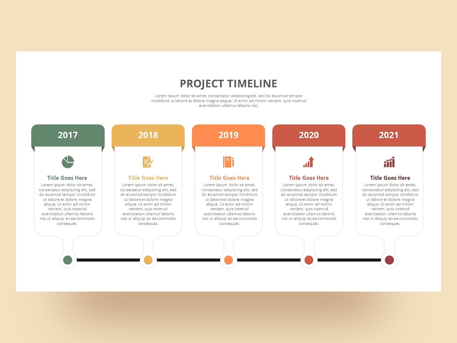 Powerpoint Project Timeline Template Powerpoint Project Timeline Template