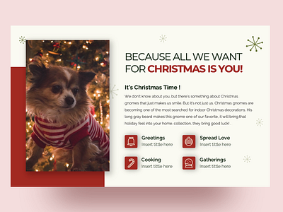 Free Christmas PPT Template + Free Social media Pack !