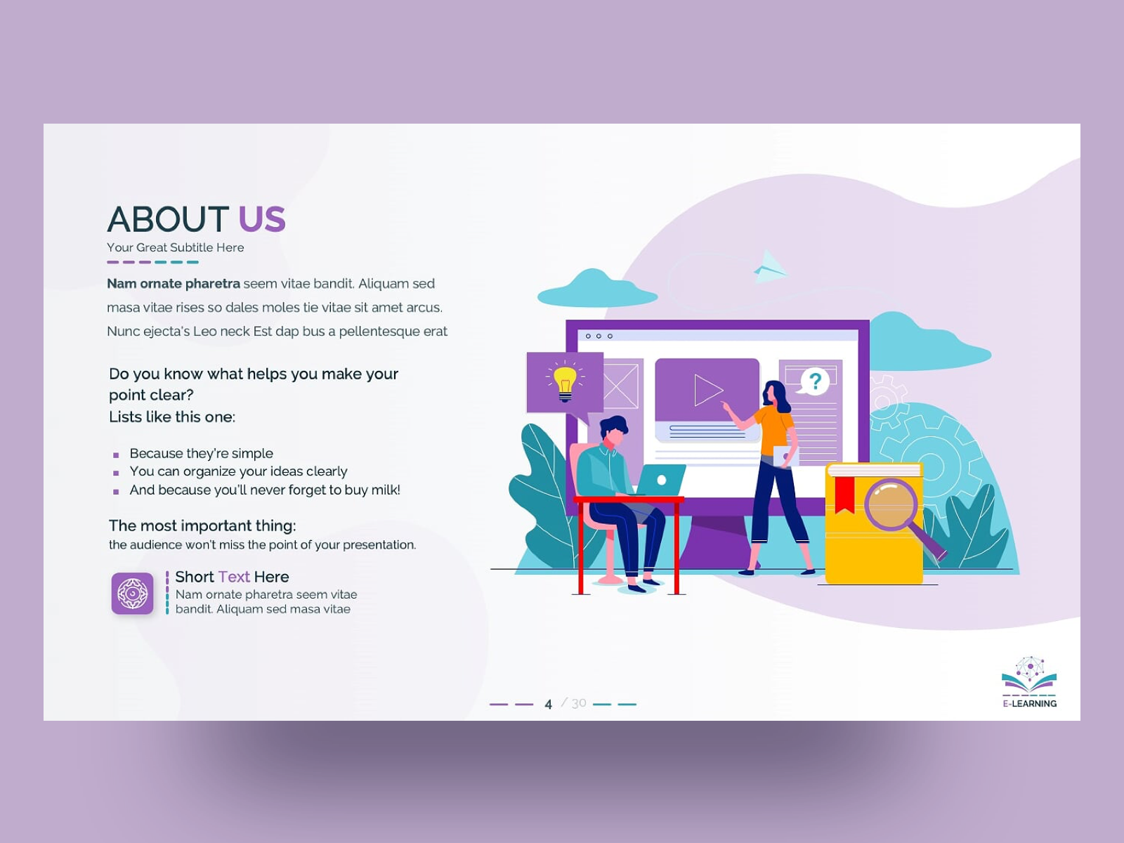 E-Learning PowerPoint Presentation Template by Premast on Dribbble