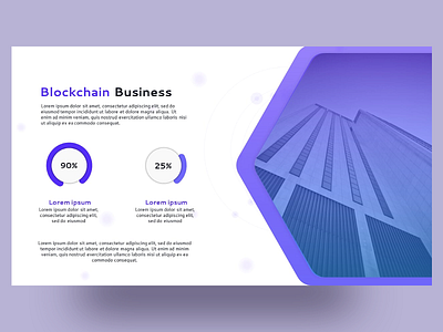 Blockchain PPT Business Presentation Template blockchain blockchaintechnology business business card clean creative crypto wallet cryptocurrency design finance financial ico infographic powerpoint template ppt presentation slide tech technical ui