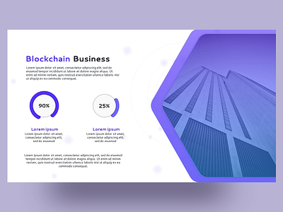 Blockchain PPT Business Presentation Template