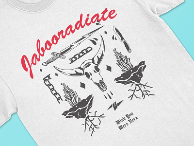 JABOORADIATE vol. 1 artwork badgedesign branding cartoon illustration character clothing brand clothing design clothing line color commission commuter drawing style freelance illustrator hand drawn illustration illustrator layout exploration music type visual design