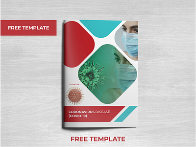 Coronavirus (COVID 19) FREE Template - Medical Company Profile