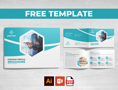 Company Profile Brochure template | FREE DOWNLOAD annual report best company brochures booklet design branding brochure business brochure business proposal company brochure company profile company profile design company profile template corporate brochure design free template graphic design illustration logo magazine design template