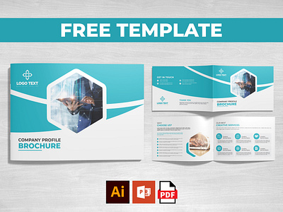 Company Profile Brochure template | FREE DOWNLOAD