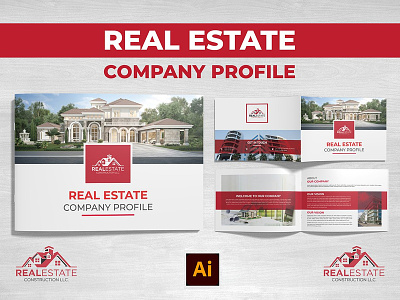 Real Estate Construction Company Profile Brochure annual report design brochure company profile company profile brochure company profile template construction brochure construction company profile design template