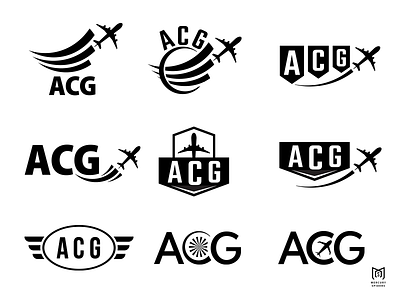 ACG logo for aviation academy.