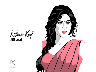 Katrina Kaif Illustration