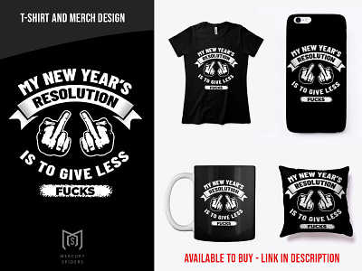 new year resolution t shirt design