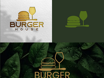BURGER LOGO branding design icon illustration illustrator logo medina ui vector
