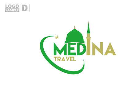 Islamic Logo branding design illustration logo travel