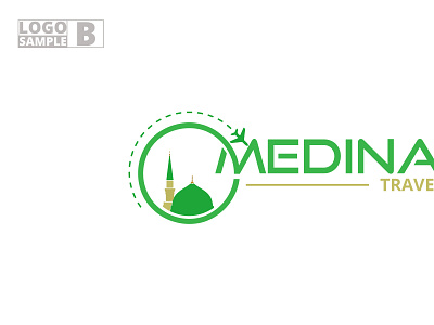 Islamic Logo branding design icon illustrator medina typography