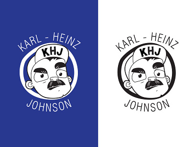 Band Logo - Karl-Heinz Johnson