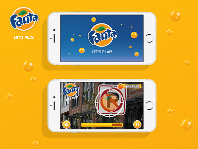 Fanta AR Game Pitch