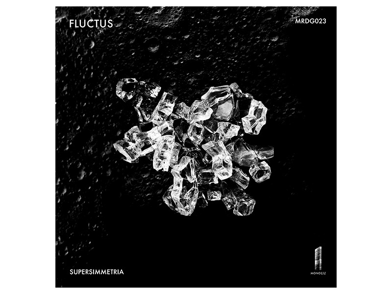 Album Art - Monolith Records/Supersimmetria glass physics quantum fluctus supersimmetria records monolith albumart techno design dark coverart
