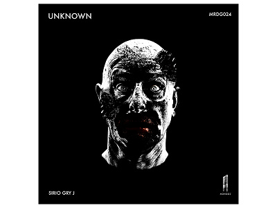 Album Art - Monolith Records/Sirio Gry J album cover coverart creepy dark digital face graphicdesign music