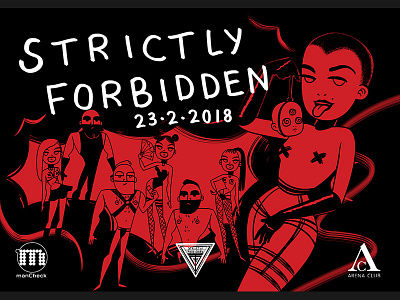 Strictly Forbidden Flyer