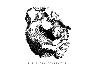 The Shell Collector Band Logo band bandlogo dark logo logodesign logodesigns music shell shellcollector snake snakeskin