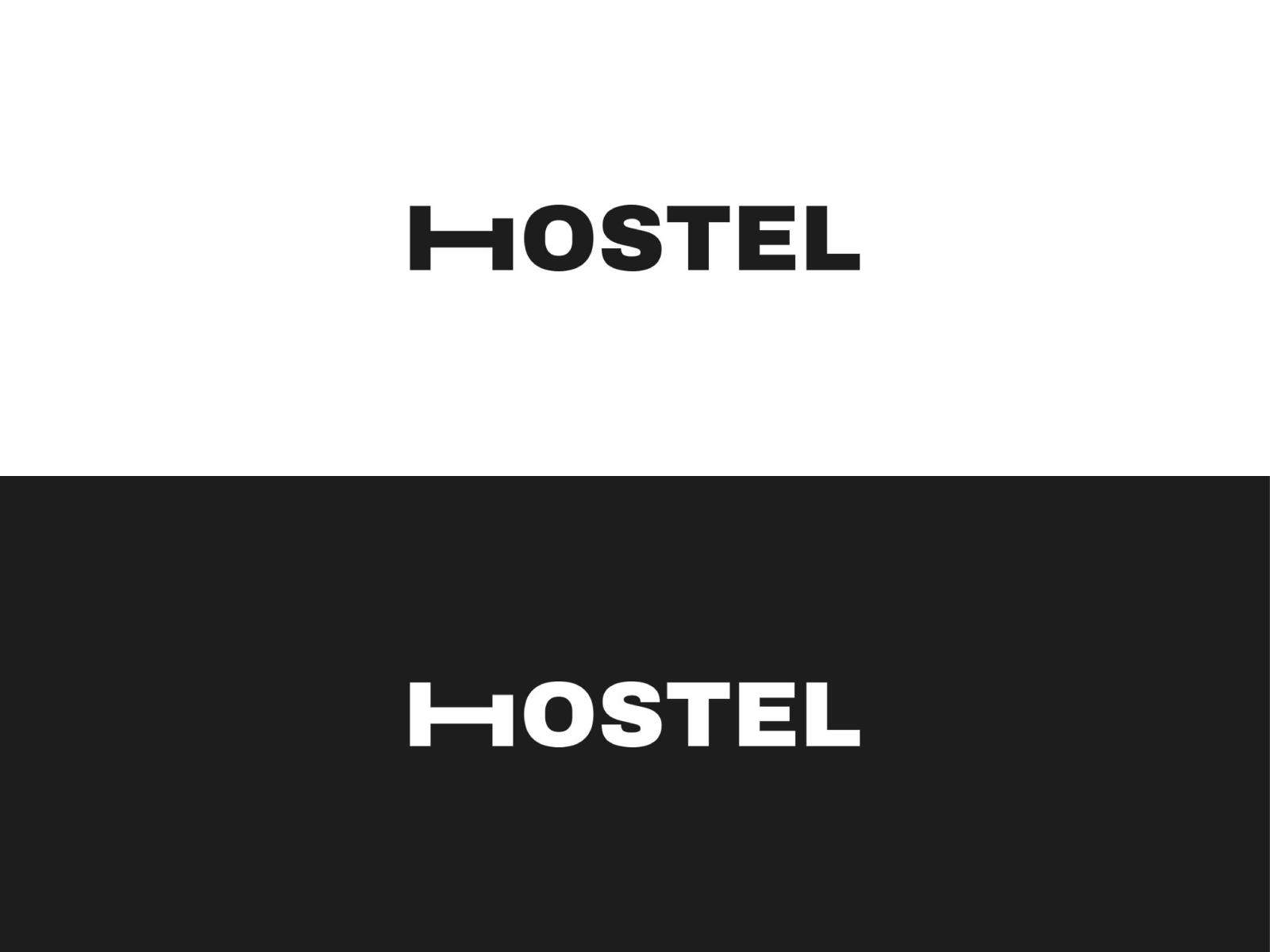 Hostel Logo Concept by Nico Krause on Dribbble