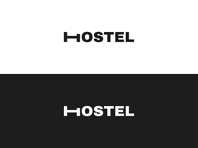 Hostel Logo Concept by Nico Krause on Dribbble