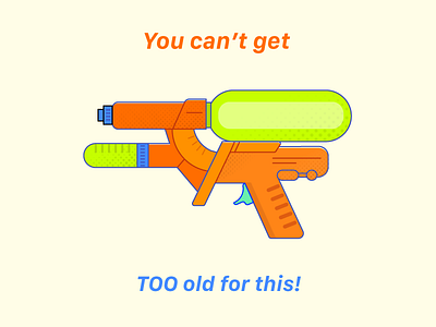 Summer weapon android app cute hot icon kid material summer water