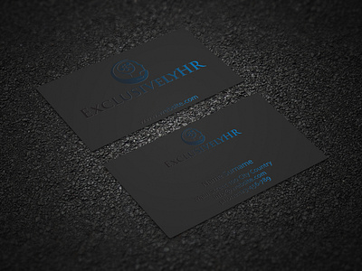 Business card adobe bussines card illustrator