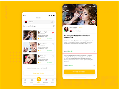 Masterz App - Course App Experimental android app app app concept courses ios ios app learning app mobile mobile app mobile design mobile ui udemy ui ui ux ui design uidesign uiux ux ux design uxdesign