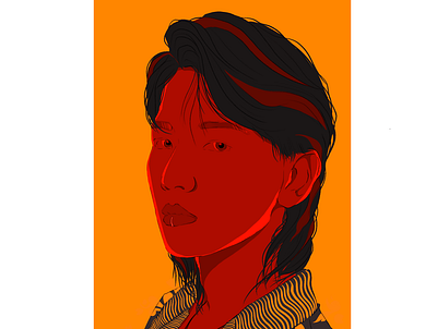 Baekyun art design digital digital illustration digitalart illustration procreate sketch