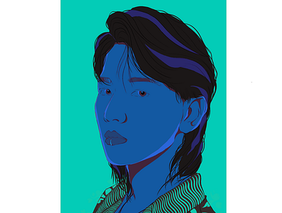 Baekyun art design digital digital illustration digitalart illustration procreate sketch