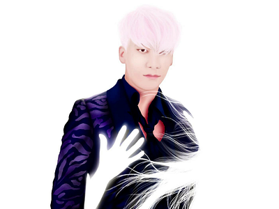 SEUNGRI art colors design digital digital illustration digitalart illustration practice procreate sketch