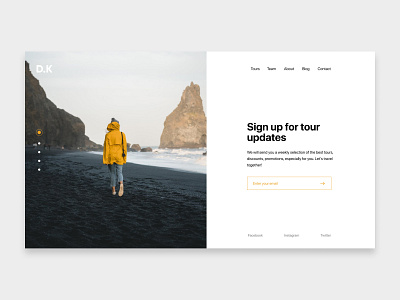 Daily UI design challenge #001 - Subscription Page