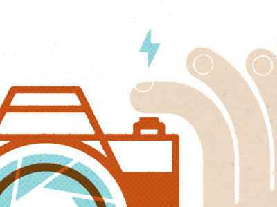 Sneak Peak - Work / Life 2 illustration typography uppercase