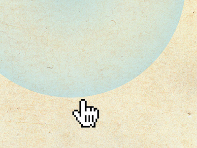 Popping the bubble. NYT Room for Debate Illo bubble cursor hand illustration nyt