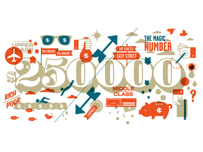 The Magic Number - Full illustration money new york times taxes week in review