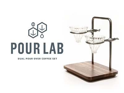 Pour Lab coffee identity pour over