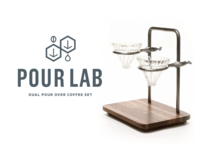 Pour Lab coffee identity pour over