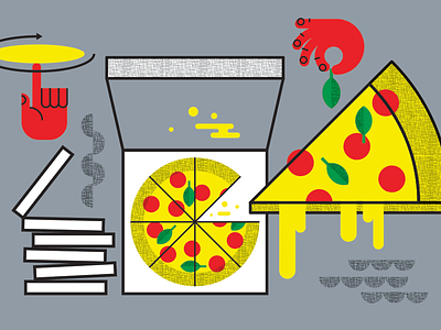 Pizza Pie illustration pizza