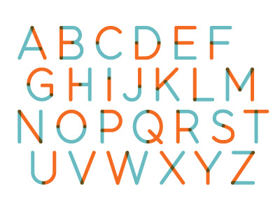 Skillshare Full Alphabet alphabet type