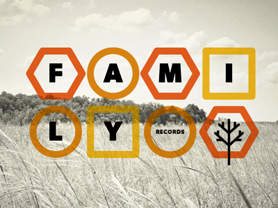 More Family identity logo shapes tree