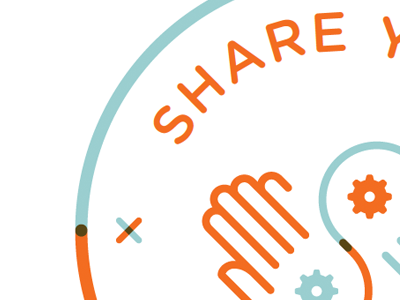 Share hands identity share