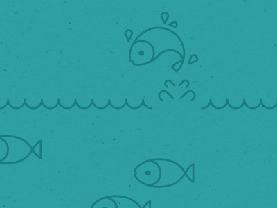 Jumping Fish fish illustration