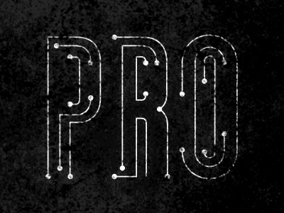 Pro pro type typography