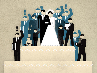 Marriage with Baggage illustration nyt