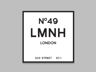 LMNH London No49 chanel london old street